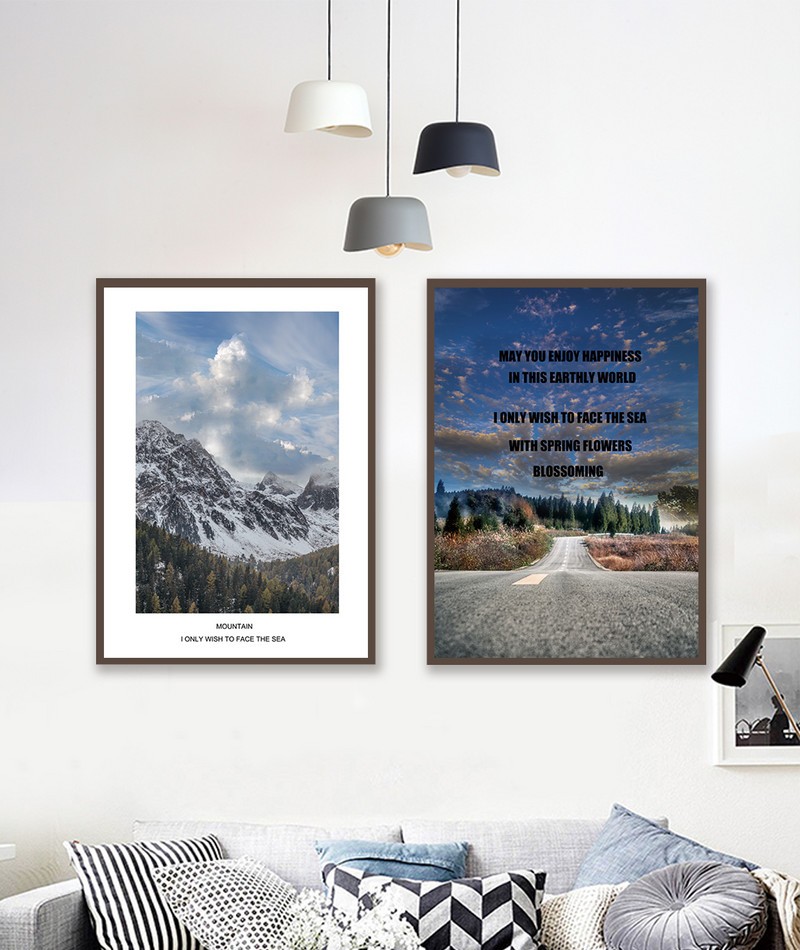 Con đường và núi CBT2-010kg